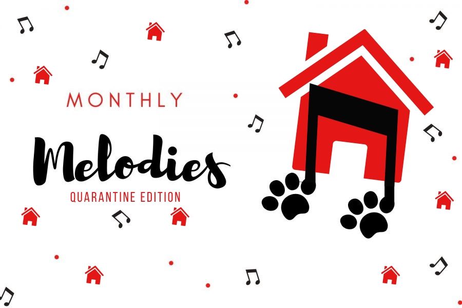 In this months edition of the Monthly Melodies series, TRL covers songs quarantune style, with songs relating to social distancing and the pandemic.