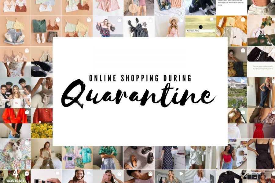 Pictured in the graphic are the Instagram feeds of Love Lex, Tiger Mist, Urban Outfitters, Free People, Pacsun, The Copper Closet, Topshop, Princess Polly and Showpo.