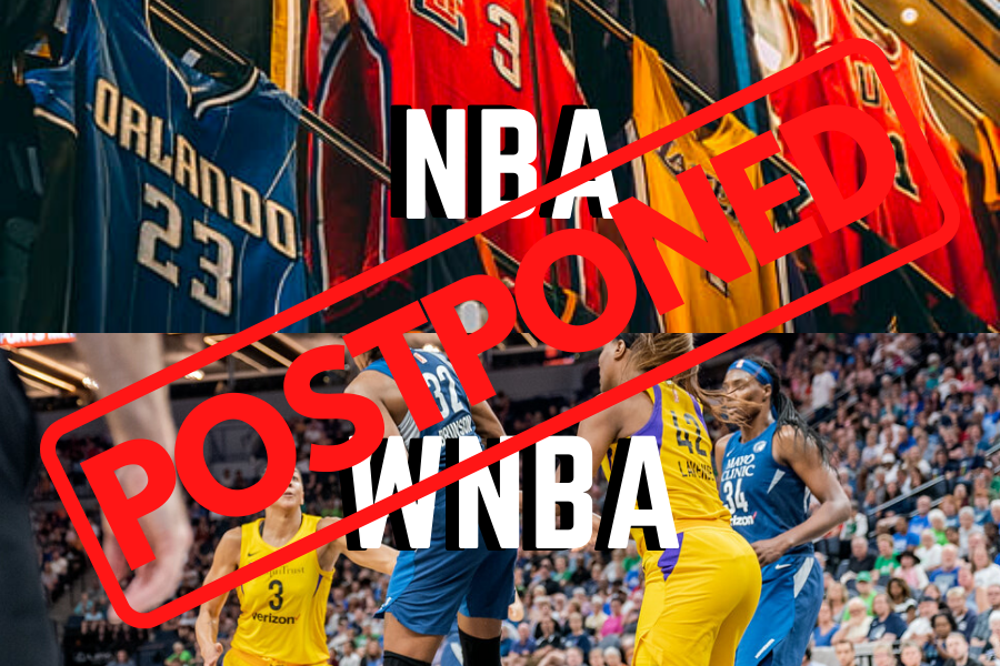 Nearly all professional sports have either been postponed or cancelled for the season.