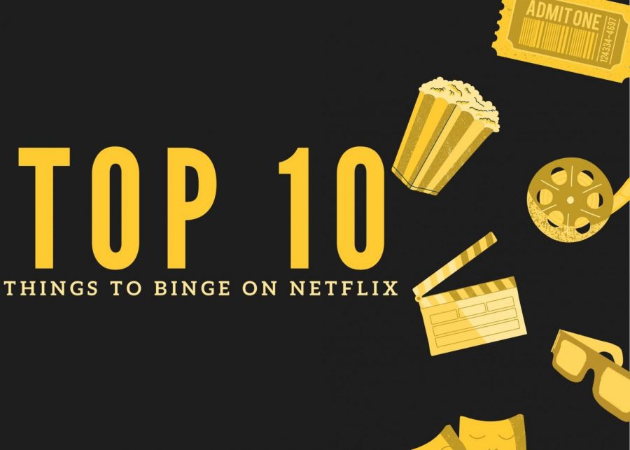 Things to binge sales on netflix