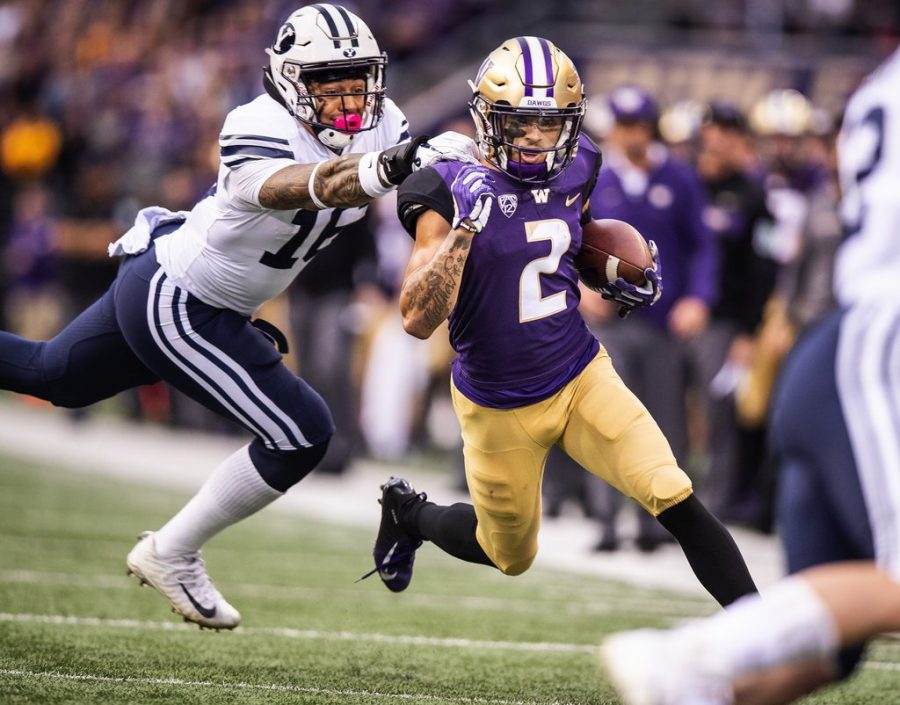 Aaron Fuller began playing football in kindergarten and went on to play for three full years on varsity for the high school. He signed with the Seattle Seahawks as an undrafted free agent on April 25.