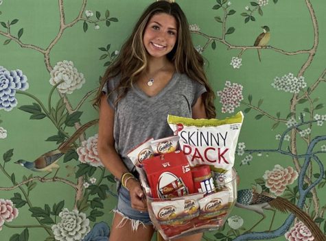 Junior Ainsley Abernathy donates her time and supplies to students across the metroplex. Abernathy is an ambassador of an organization that has grown since COVID-19. 