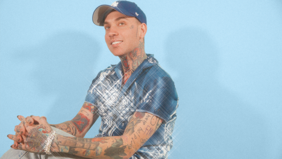 TRL's Ryan Wang said that blackbear's new album has a "good balance between catchy songs that you can dance to in the bathroom, and deep-cutting songs filled with relatable lyrics that can make you cry."