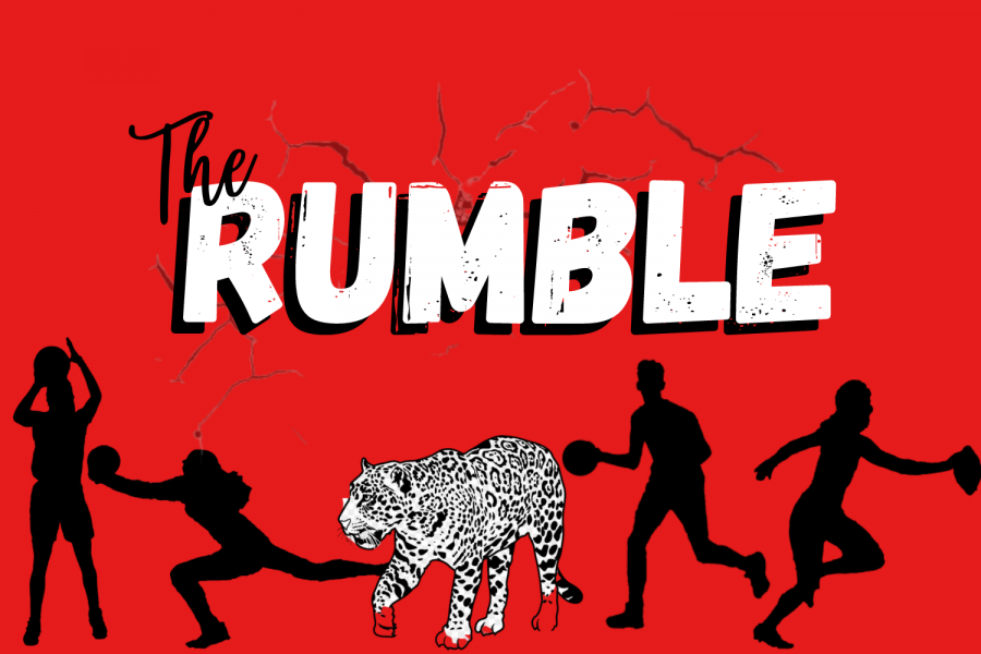 The Rumble series recognizes current recent sports happenings and events.
