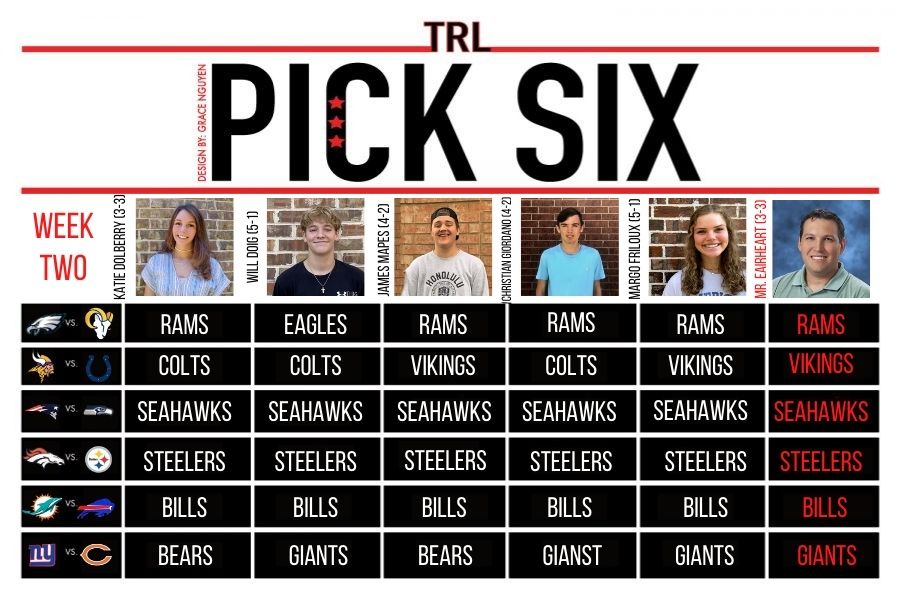 Pick 6: Eairheart returns