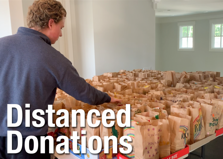 Video: Distanced Donations