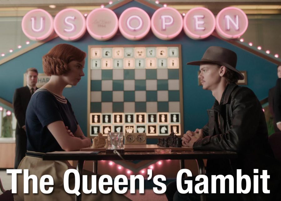 The Queens Gambit is about chess also introduces important real-world issues.