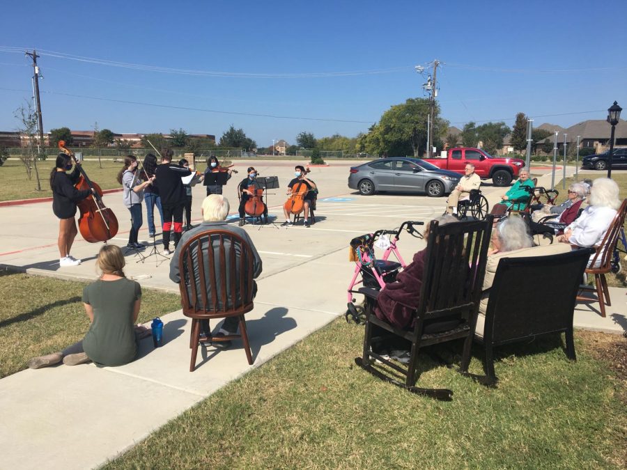 Lovejoy Music Medicine was started in 2016. This year the club is performing for nursing homes virtually and in person while social distancing.