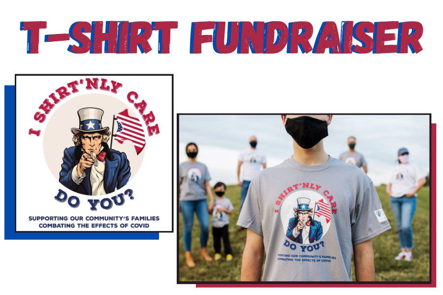 Brady Farrah is holding a t-shirt fundraiser. He is selling the shirts to raise money for ACO.