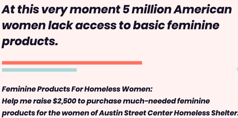 Senior+Molly+Gornell+is+collecting+products+for+Austin+Street+Homeless+Center.+So+far%2C+Gornell+has+collected+%241%2C300.