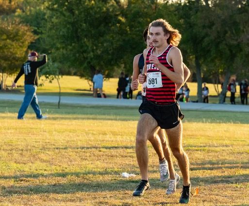 Senior Trevor Malik has been in cross country for six years. Maliks current goal for cross country is to is to get top 10 individually at state.