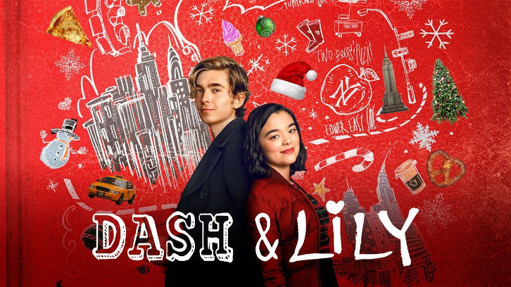 TRLs James Mapes said that Dash & Lily is a great show with a depthy plot and unique characters. 