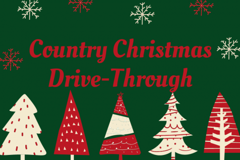 The City of Lucas is hosting a Country Christmas drive-through at City Hall tonight. There is no entry fee for the event. 