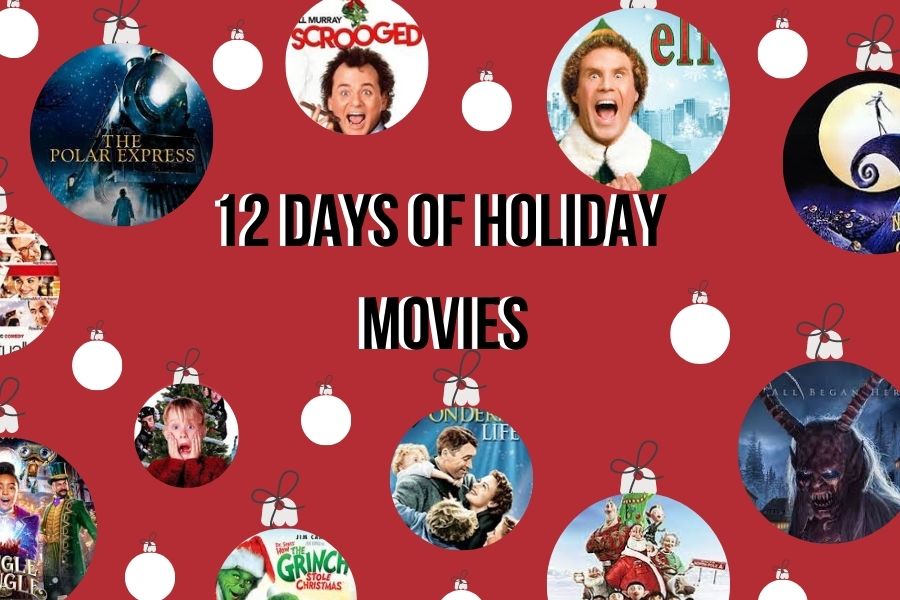 Writer, Ryan Wang rates his selection of the 12 Days of Holiday movies. He includes a short summary and his overall opinion. 