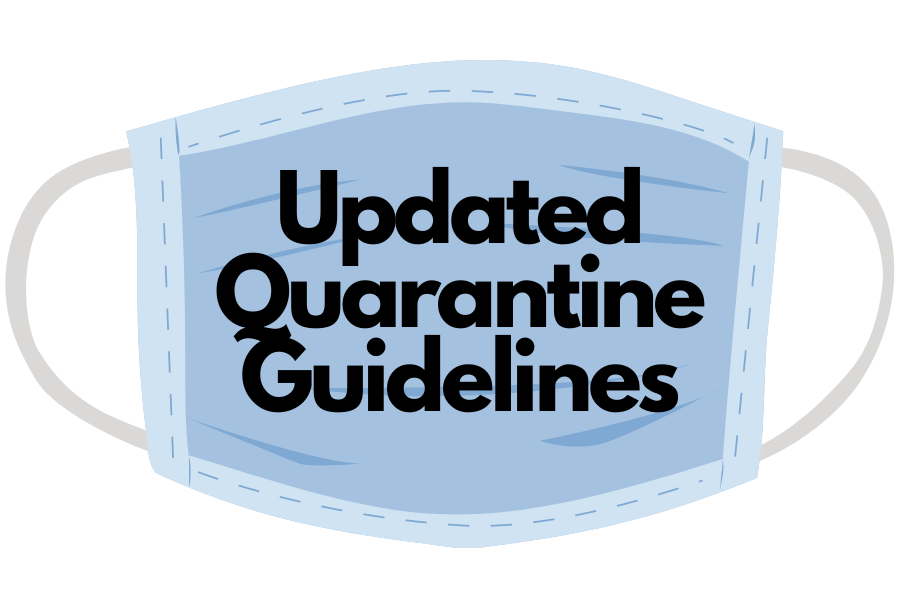 The+school+released+an+email+updating+district+families+and+staff+about+quarantine+guidelines+for+those+who+have+been+in+close+contact+with+COVID-19.