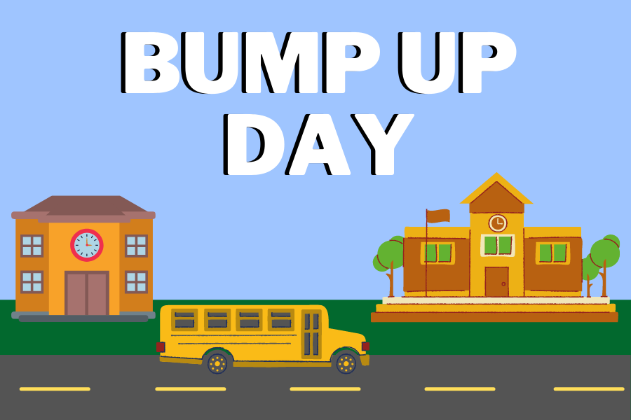 Virtual Bump up day will be hosted throughout the month of February. Students will be able to explore a combination of core class departments, electives and extracurriculars.