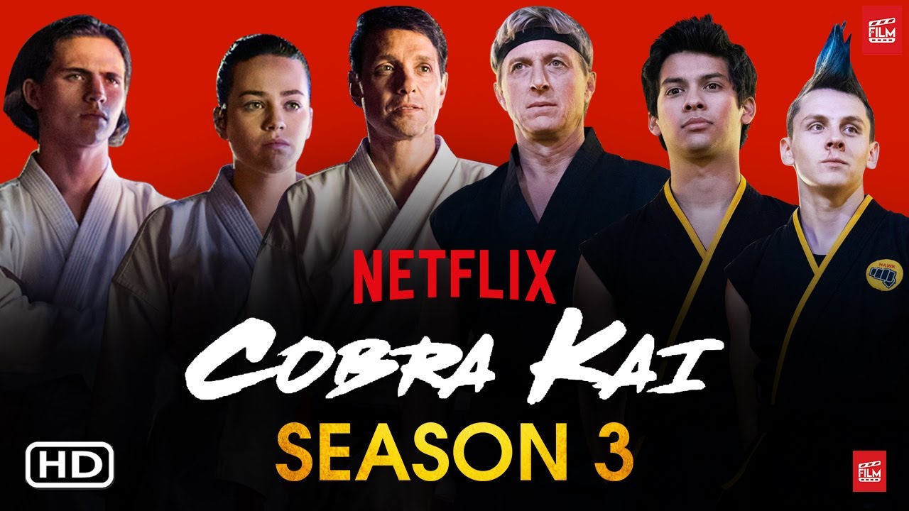 Cobra Kai tops Netflix new year Top 10