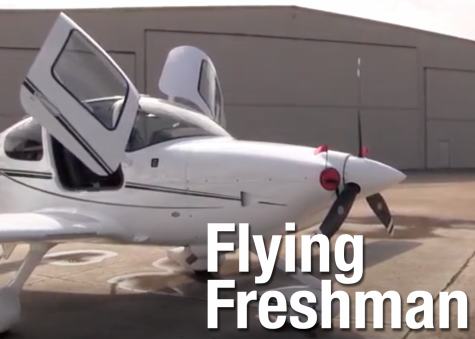 VIDEO: Leopard Pause: Flying Freshman