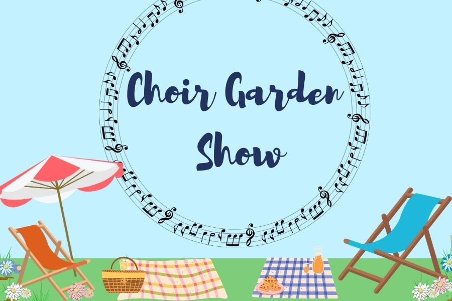 The A capella choir will be performing their spring Garden Show in the courtyard on April 30 at 6:30 p.m.. Visitors are welcomed to bring lawn chairs and picnic blankets to enjoy the performance. 