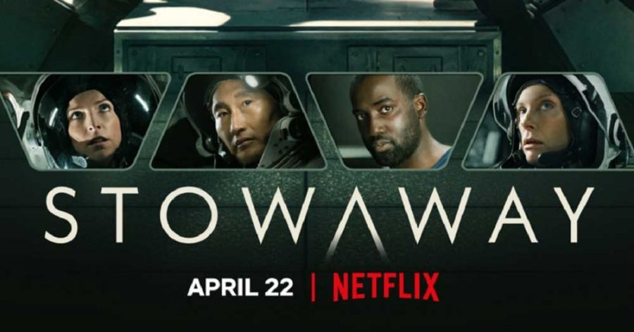Netflix released Stowaway on April 22. TRLs James Mapes said the movie has an interesting plot and is enjoyable.