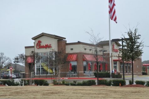 The Chick-Fil-A on Stacy Road will be closing Friday to start renovations. The location will reopen in late May to early June. 