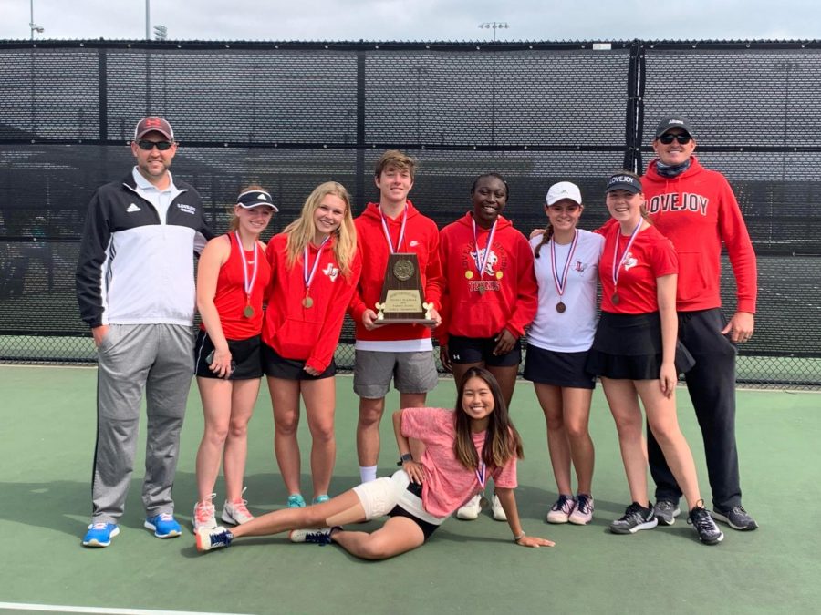 Tennis advances to UIL regionals The Red Ledger