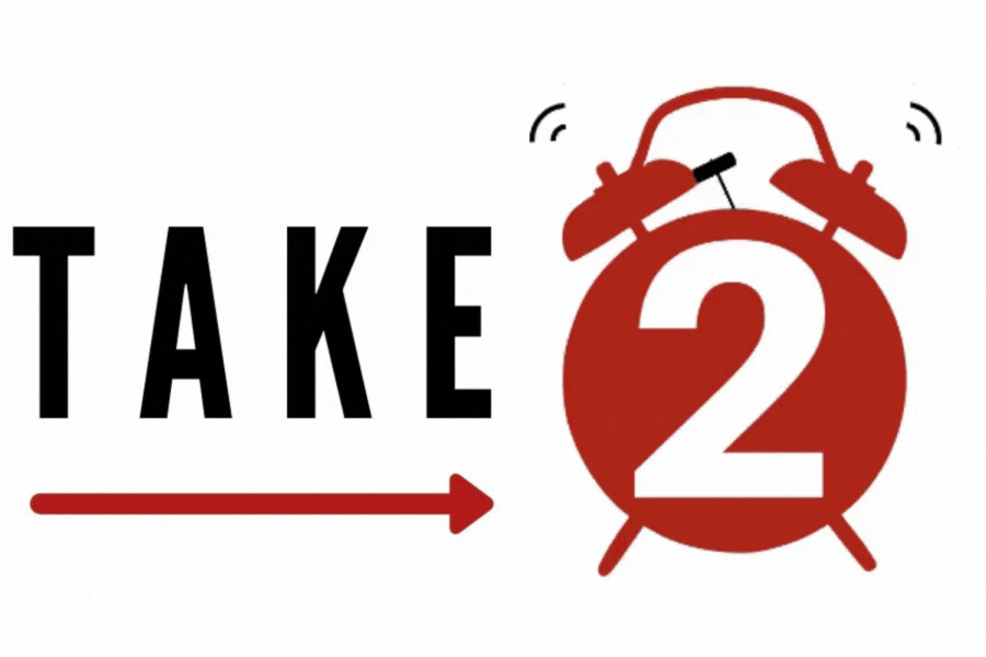 The Take 2 series features brief weekly updates on the state or nation