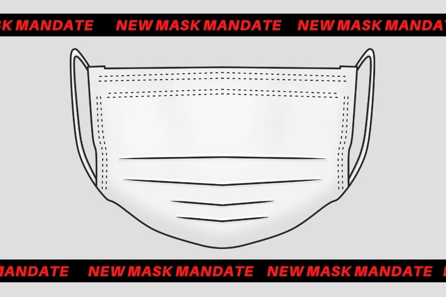 On Monday, the school board removed the mandatory mask requirement after the last day of school for students and staff members after the last day of school. Effective immediately, the school board decided to make all outdoor events taking place in the district mask optional. 