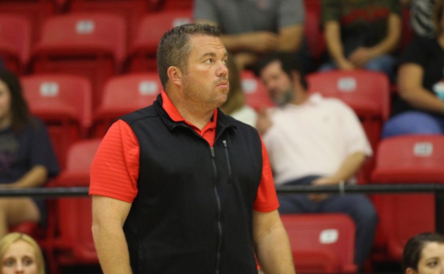 Head volleyball coach Ryan Mitchell will be leaving the district for the next school year. Mitchell will be the coach at Prestonwood Christian Academy for the next school year. 