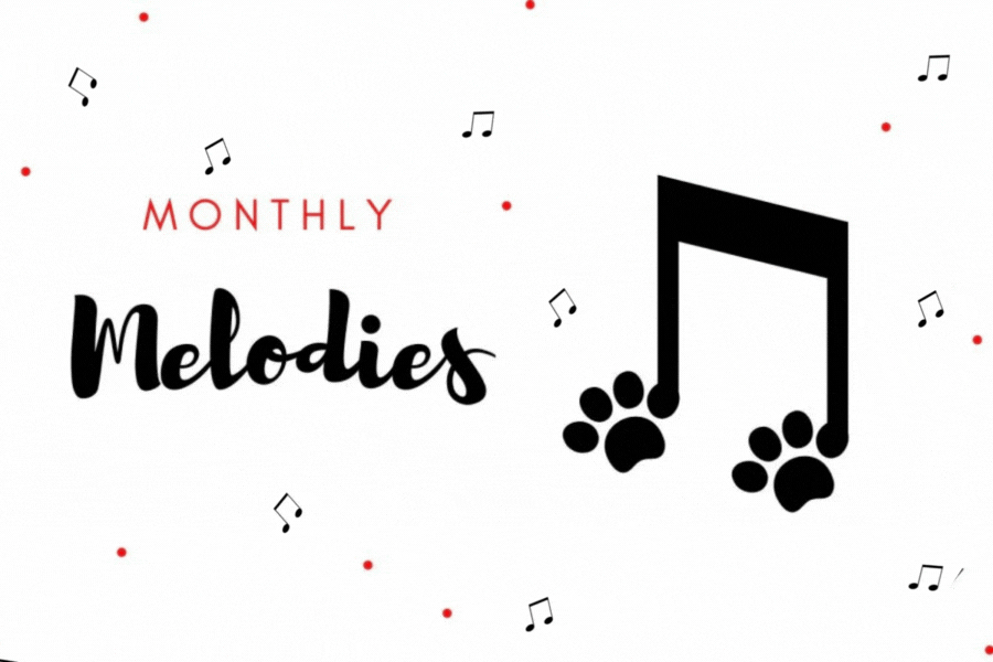 Monthly melodies: August
