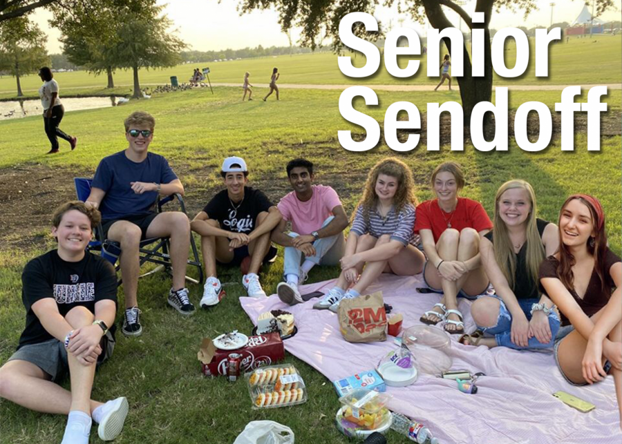 VIDEO: Senior Sendoff