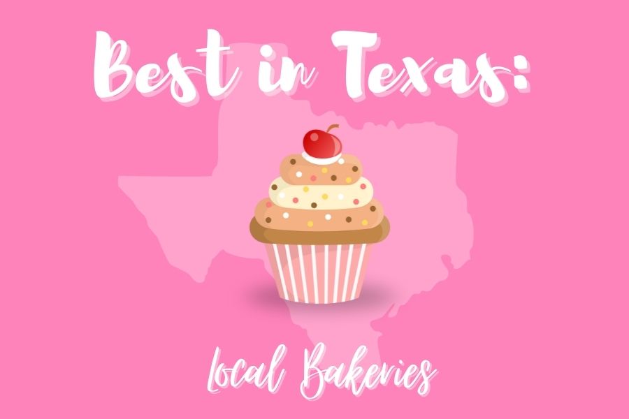 TRL's Libby Johnson reviewed local bakeries for this edition of Best in Texas. Johnson rated Oven Love Bake Shop in first place.
