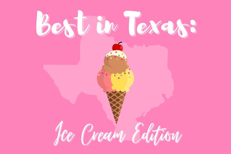 TRLs Eleanor Koehn tried cookies and cream ice cream from three different places for this edition of Best in Texas. Koehn chose Cream & Sugar to receive the title of Best in Texas.