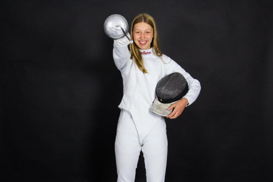 Freshman Emersyn Runions will be competing in the fencing Junior World Cup. The competition will take place in Grenoble, France.