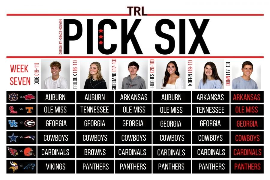 Pick 6: ft. Mr. Lovejoy