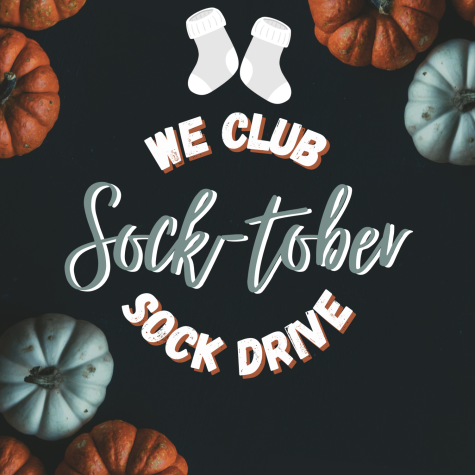 Socktober is a month long donation drive hosted by the WE club. Kiah Pandy started the WE club in Lovejoy after joining in California.