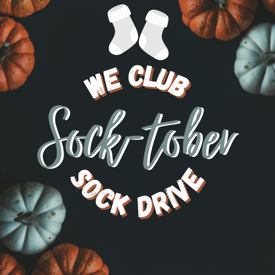 Socktober+is+a+month+long+donation+drive+hosted+by+the+WE+club.+Kiah+Pandy+started+the+WE+club+in+Lovejoy+after+joining+in+California.