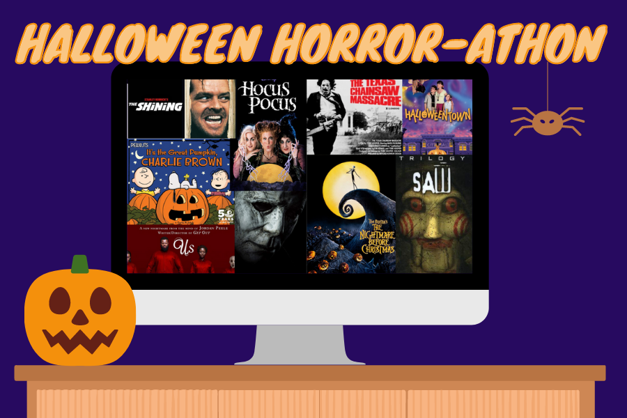 Halloween horror-athon showcases all your favorite Halloween movies.