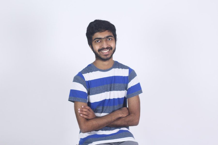 Senior Sanjeev Rajakumar is involved in many activities outside of school including NHS and Helping Hands. Rajakumar is also involved in debate, computer science, and the cybersecurity team.