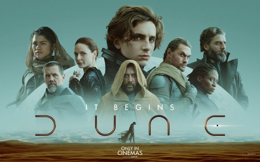 Dune+released+on+October+22+in+theaters+and+on+HBO+Max.+TRLs+Audrey+McCaffity+said+that+the+story+somehow+feels+underdeveloped.