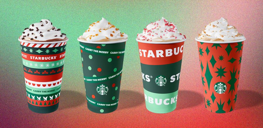 Starbucks reintroduced their holiday drink selection to stores on Nov. 4. TRL's Audrey McCaffity rated four of their drinks and said 