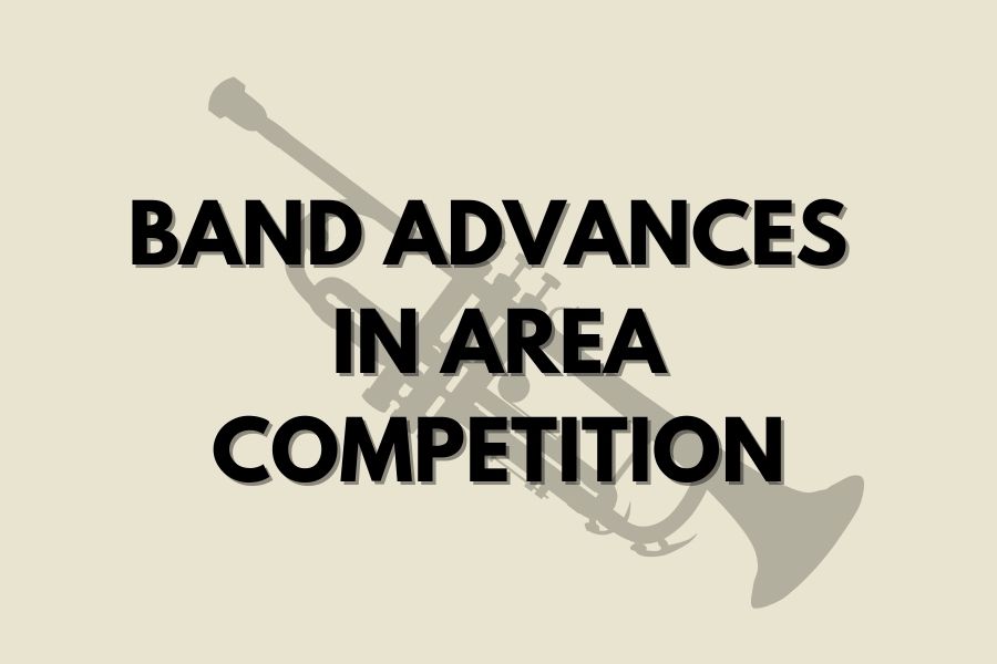 Having their eyes fixed on State, band advances further in the area competition. Students will be competing in the area C competition on Jan. 8.  