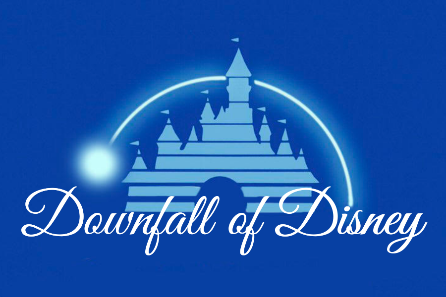 Downfall of Disney The Red Ledger