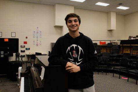 Senior Aidan Abramson was recognized for being a part of the top 1% of choir students in the state. Abramson will perform with the Large School Mixed Choir in San Antonio on Saturday, February 12.