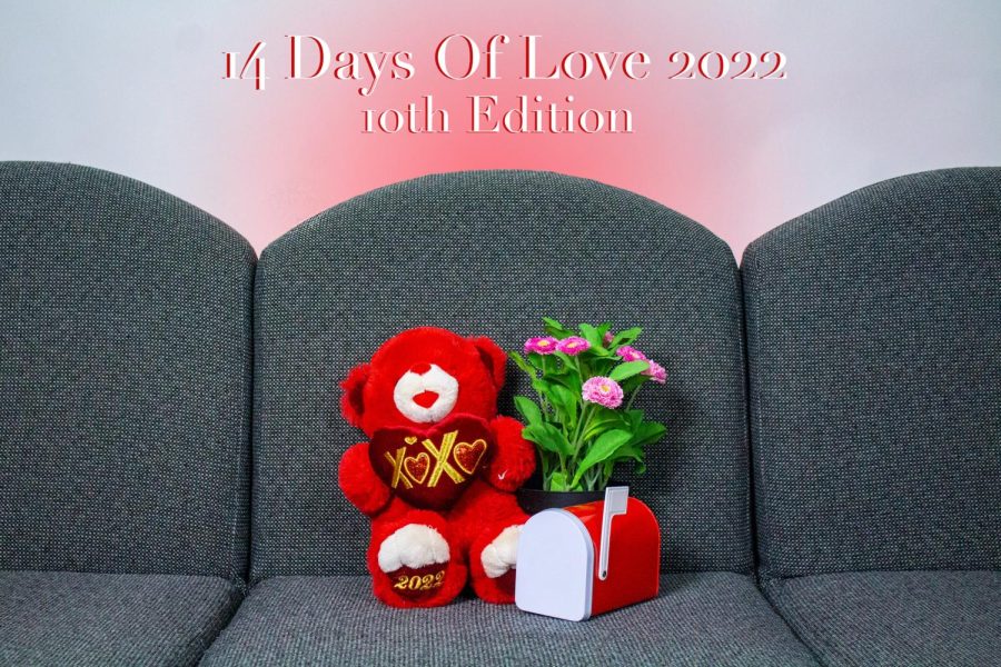 The Red Ledgers 14 Days of Love 2022.