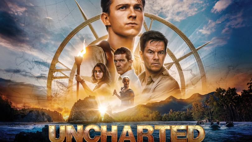 Uncharted+is+an+action+movie+loosely+based+on+the+video+game.+TRLs+Marisa+Green+shares+her+opinions+on+the+film.
