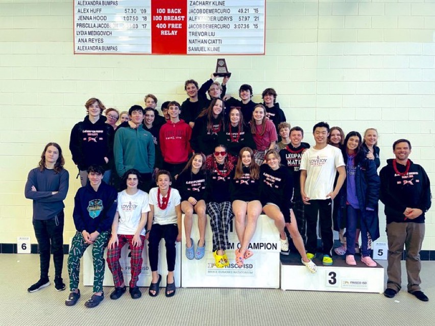 The swim and dive team placed second and fourth at the regional competition. The team will send 15 athletes to state.