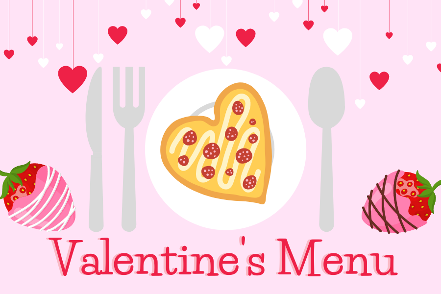 TRLs Audrey McCaffity breaks down Valentines Day treats. She categorizes restaurants into two sections: sweet and savory.