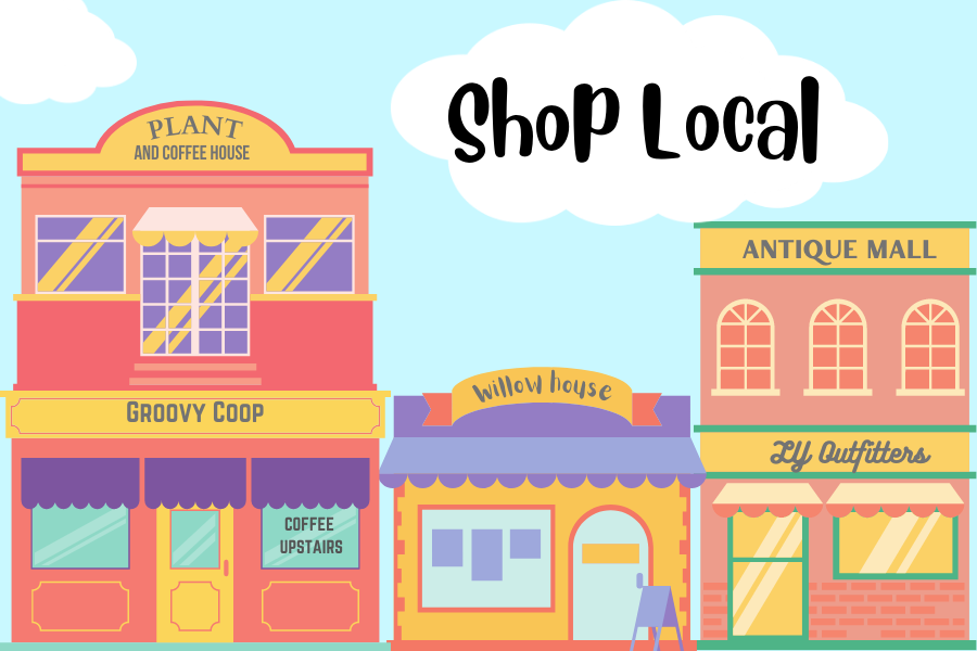 TRLs Eleanor Koehn explores local shops around the community. Koehn recommends five businesses selling a wide variety of items. 