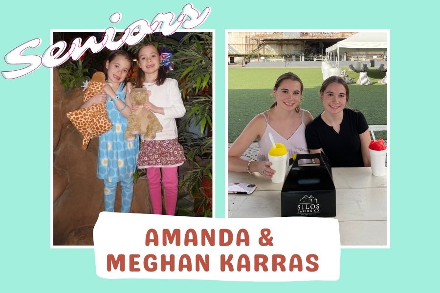 Seniors Meghan and Amanda Karras' favorite twin time movie is Ratatouille. 